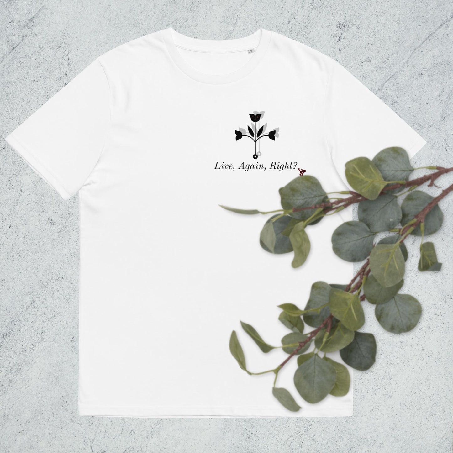 LAR white T-shirt